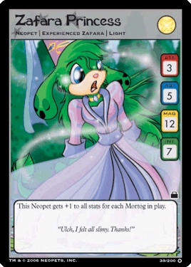 Zafara Princess - Foil